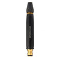 Adjustable High-Pressure Garden Spray Nozzle - Black