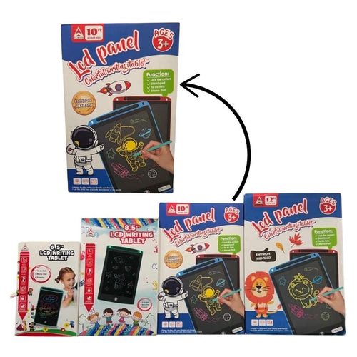 10-Inch Multi-Color LCD Writing Tablet