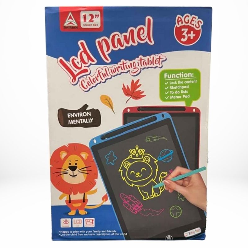 12-Inch Multi-Color LCD Writing Tablet