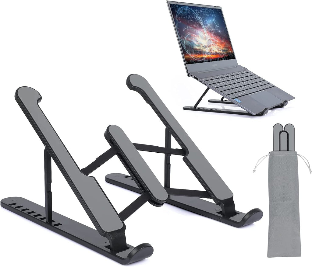 Foldable Adjustable Laptop Stand - 7 Height Levels