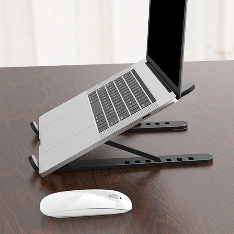 Foldable Adjustable Laptop Stand - 7 Height Levels
