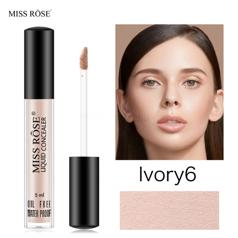 MISS ROSE Liquid Concealer Ivory 6 - 5ml