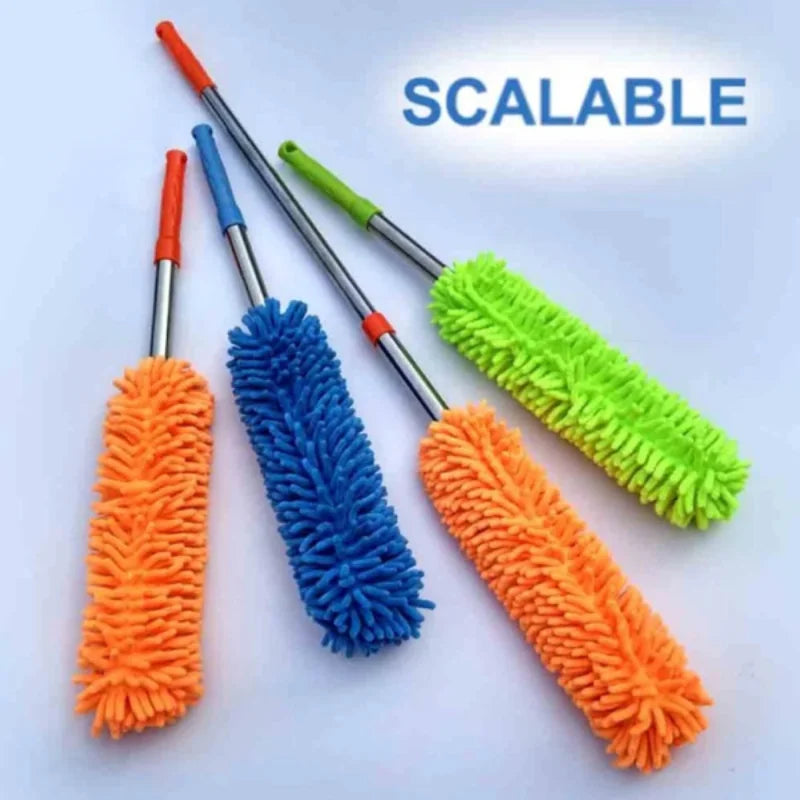 Flexible Microfiber Duster with Telescopic Handle