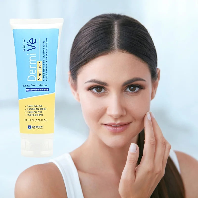DermiVe Sensitive Moisturizing Lotion - 100ml