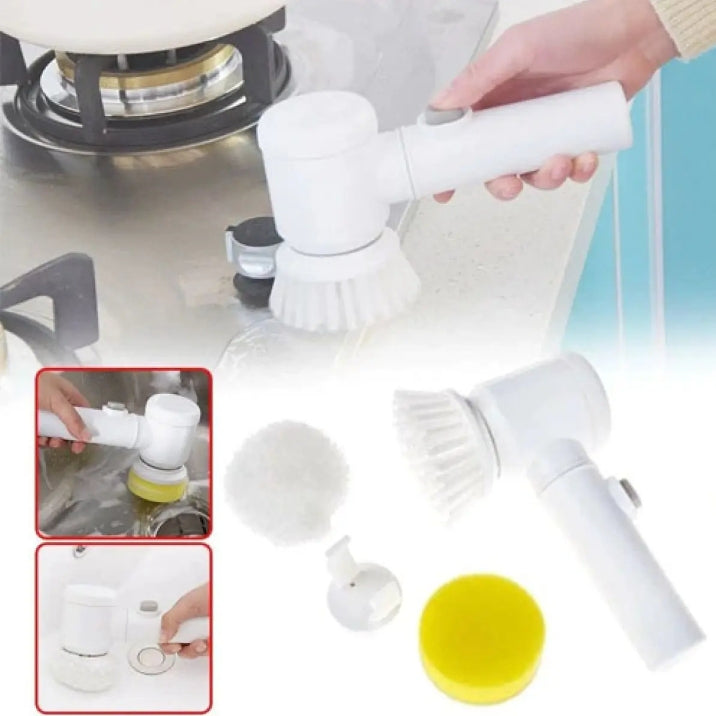5-in-1 Rechargeable Electric Cleaning Brush