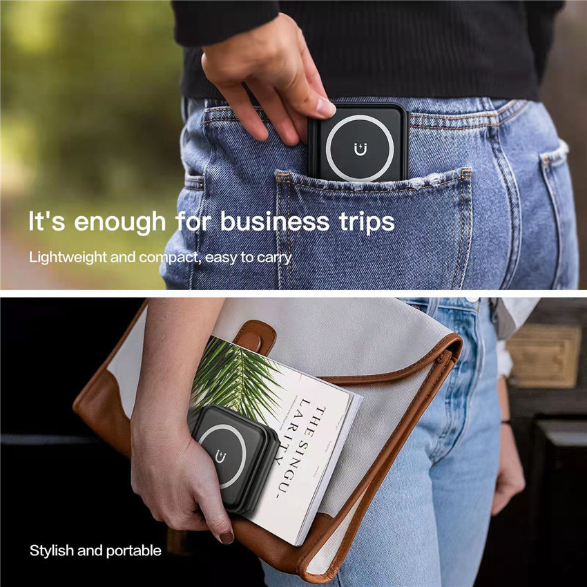 3-in-1 Foldable Magnetic Wireless Charger - 15W