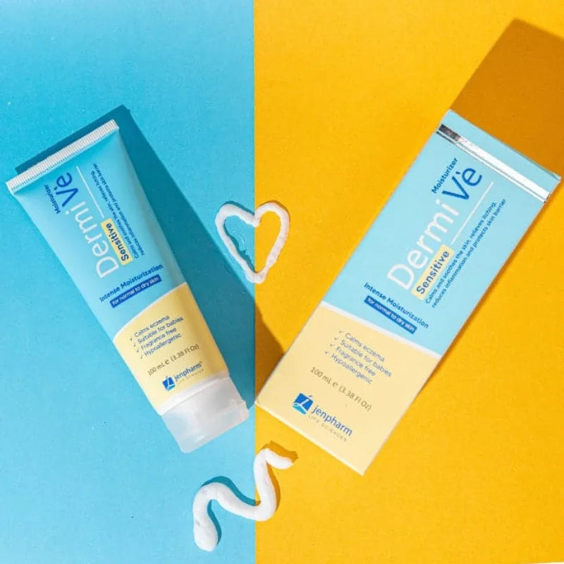 DermiVe Sensitive Moisturizing Lotion - 100ml