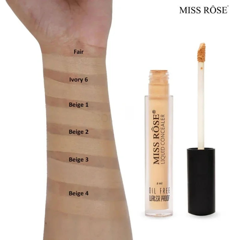 MISS ROSE Liquid Concealer Ivory 6 - 5ml