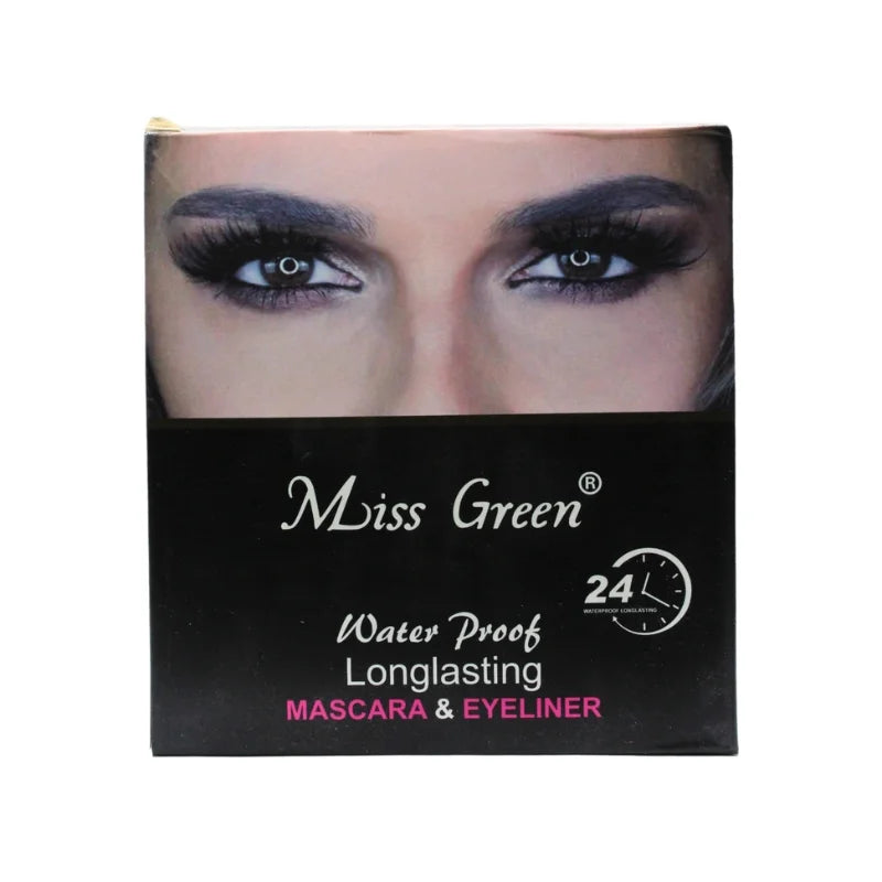 Miss Green FIT ME Mascara & Eyeliner Duo