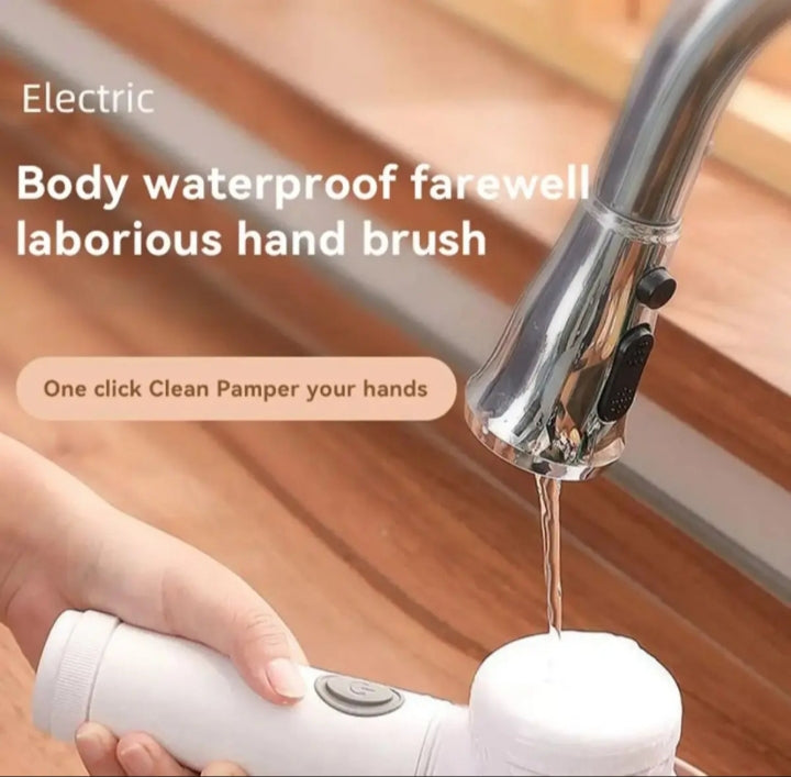 5-in-1 Rechargeable Electric Cleaning Brush