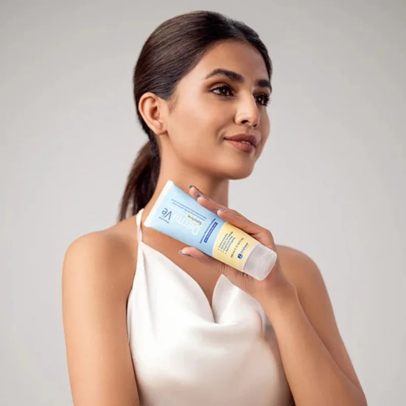 DermiVe Sensitive Moisturizing Lotion - 100ml