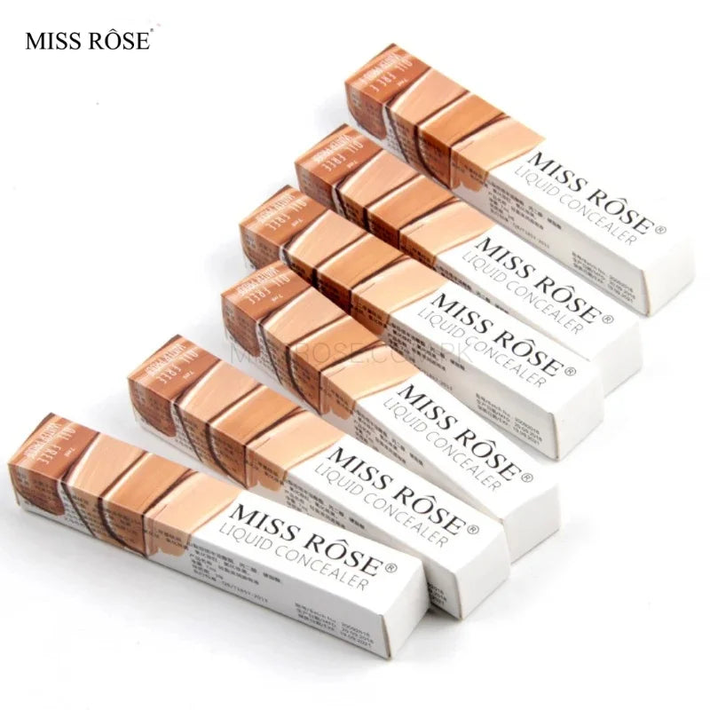 MISS ROSE Liquid Concealer Ivory 6 - 5ml