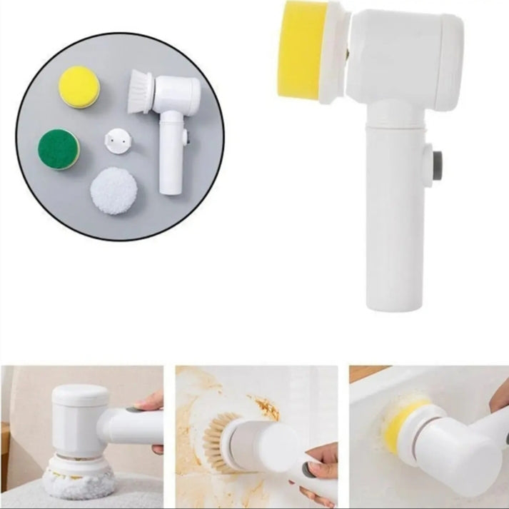 5-in-1 Rechargeable Electric Cleaning Brush