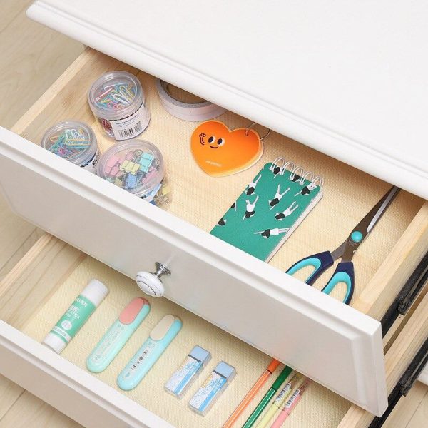 Washable EVA Refrigerator & Drawer Shelf Liner - 45 x 150cm