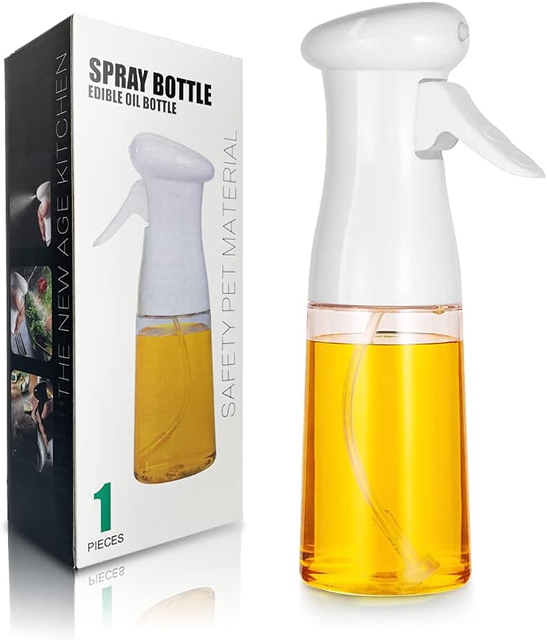 200ml Refillable Cooking Oil Spray Bottle