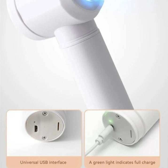 5-in-1 Rechargeable Electric Cleaning Brush