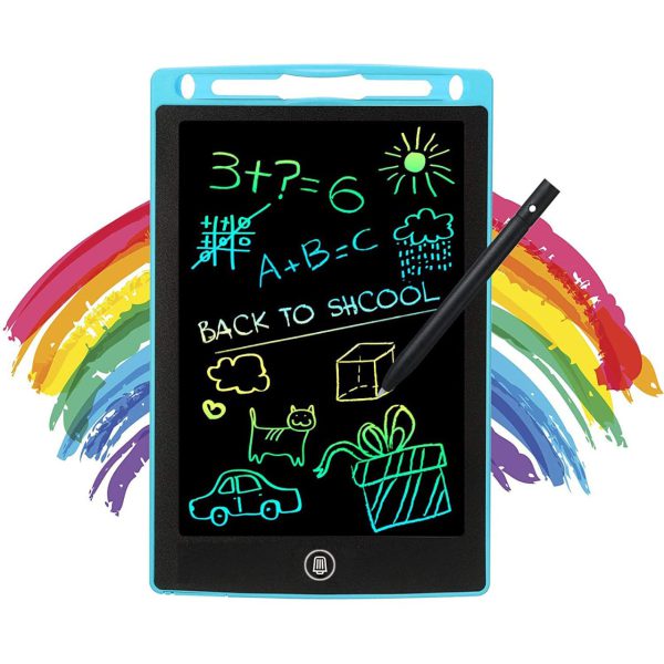 8.5-Inch Multi-Color LCD Writing Tablet