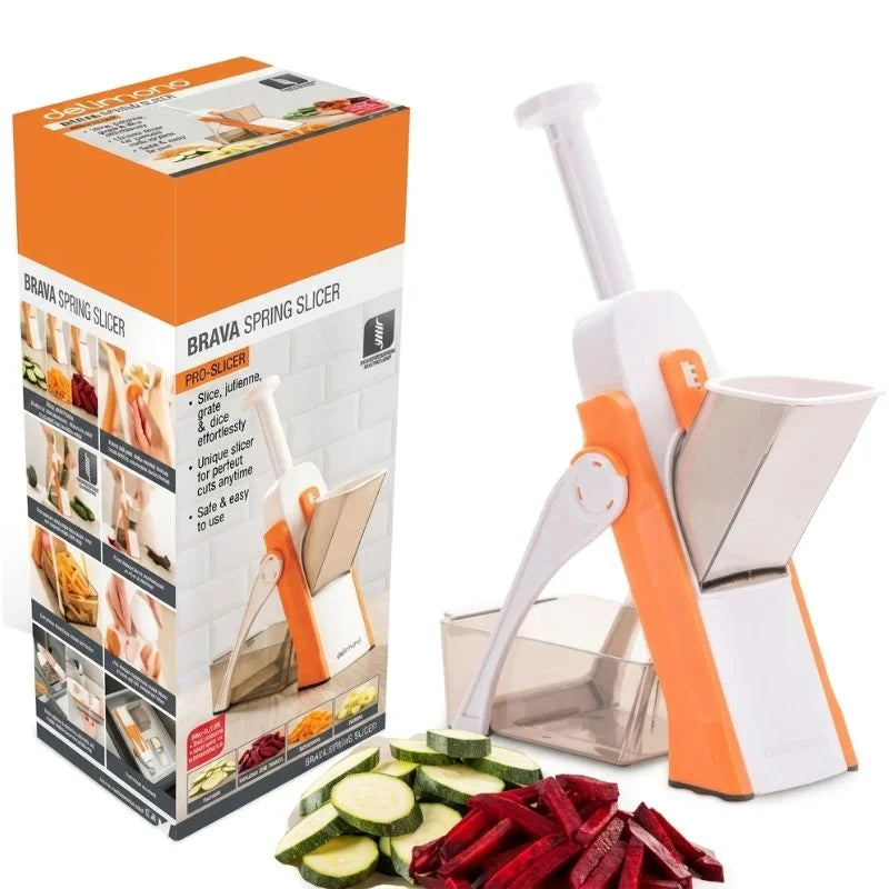 Brava Spring vegetable slicer and chopper