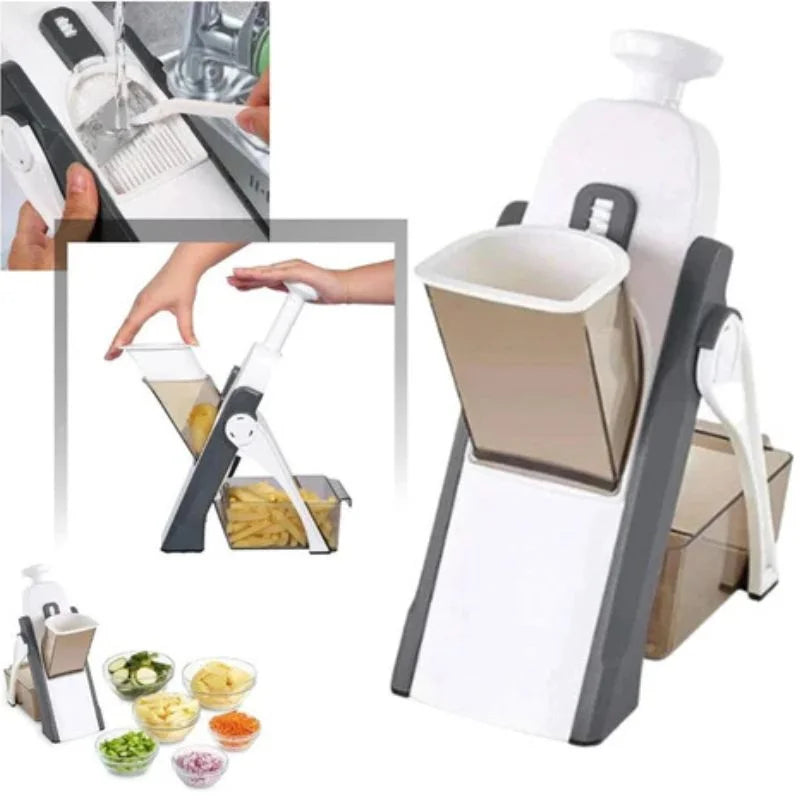Brava Spring Vegetable Slicer & Chopper