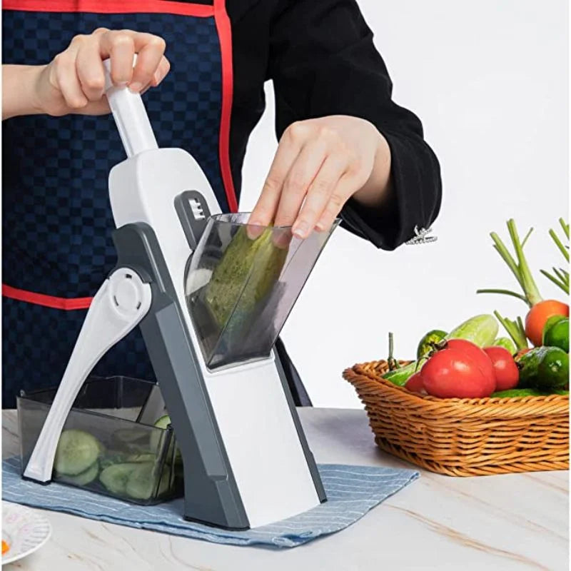Brava Spring Vegetable Slicer & Chopper