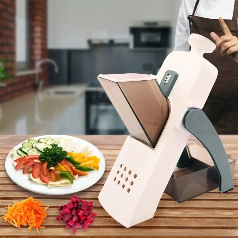 Brava Spring Vegetable Slicer & Chopper
