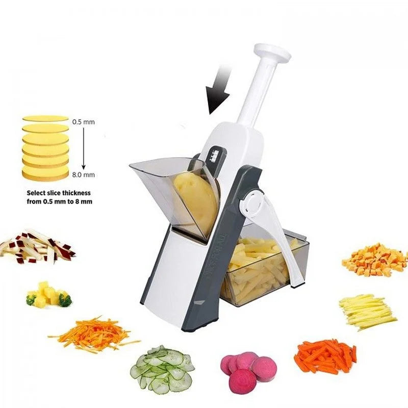 Brava Spring Vegetable Slicer & Chopper