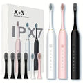 X3 rechargeable sonic electric toothbrush