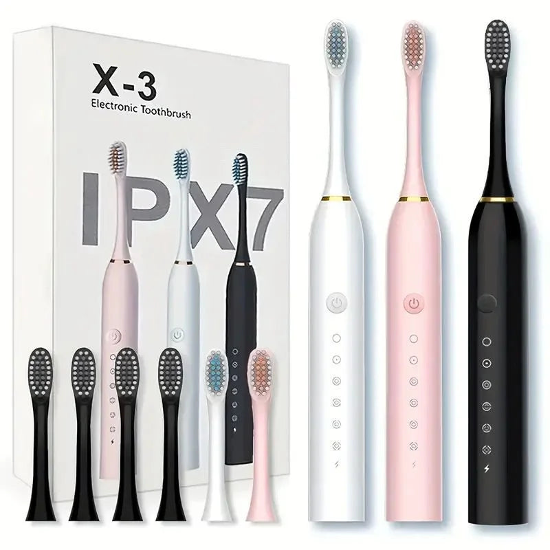 X3 rechargeable sonic electric toothbrush
