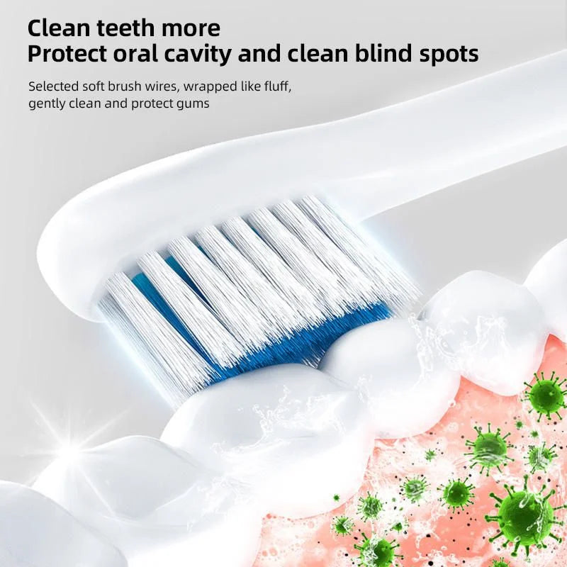 X3 Sonic Electric Toothbrush - 5 Modes, USB Rechargeable