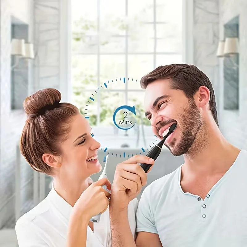 X3 Sonic Electric Toothbrush - 5 Modes, USB Rechargeable