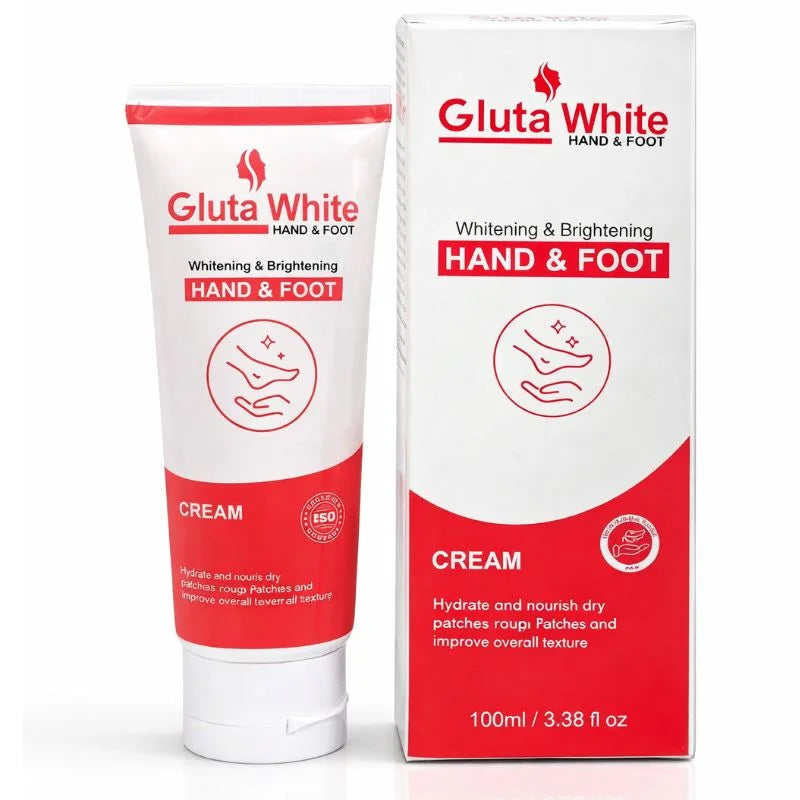 Gluta White Hand and Foot Cream 100ml