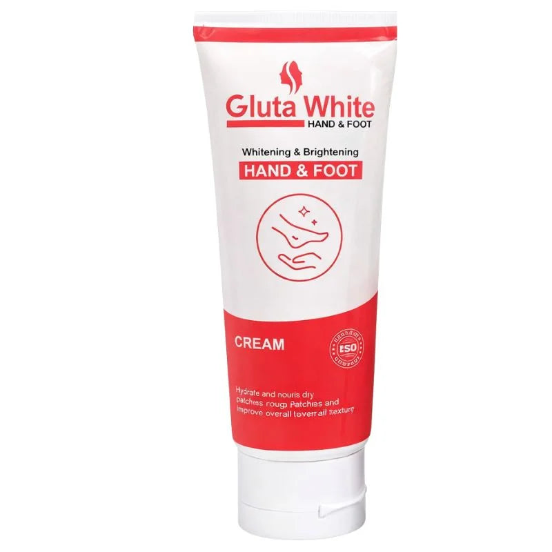 Gluta White Hand & Foot Brightening Cream - 100ml