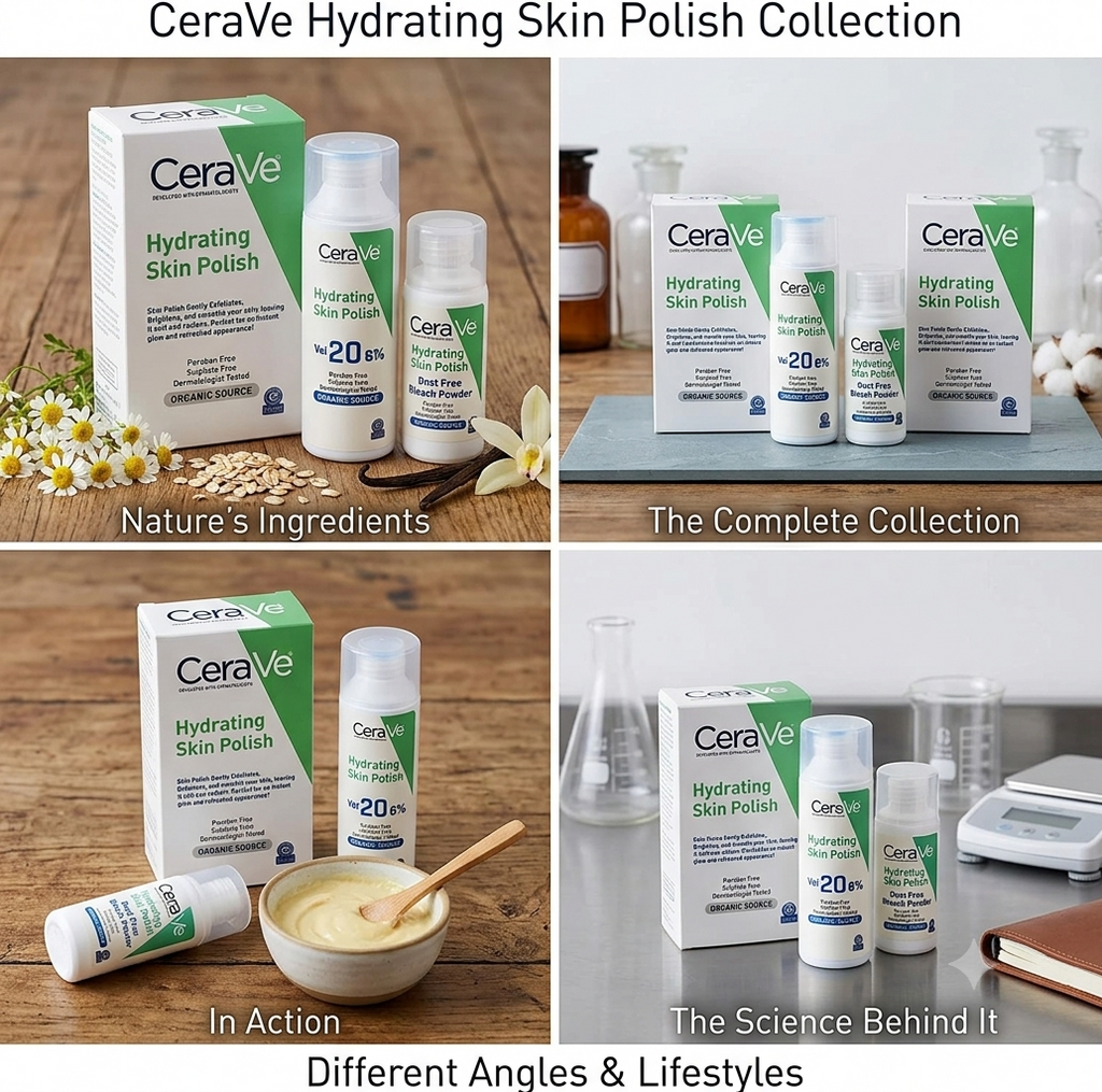 CeraVe Hydrating Skin Polish