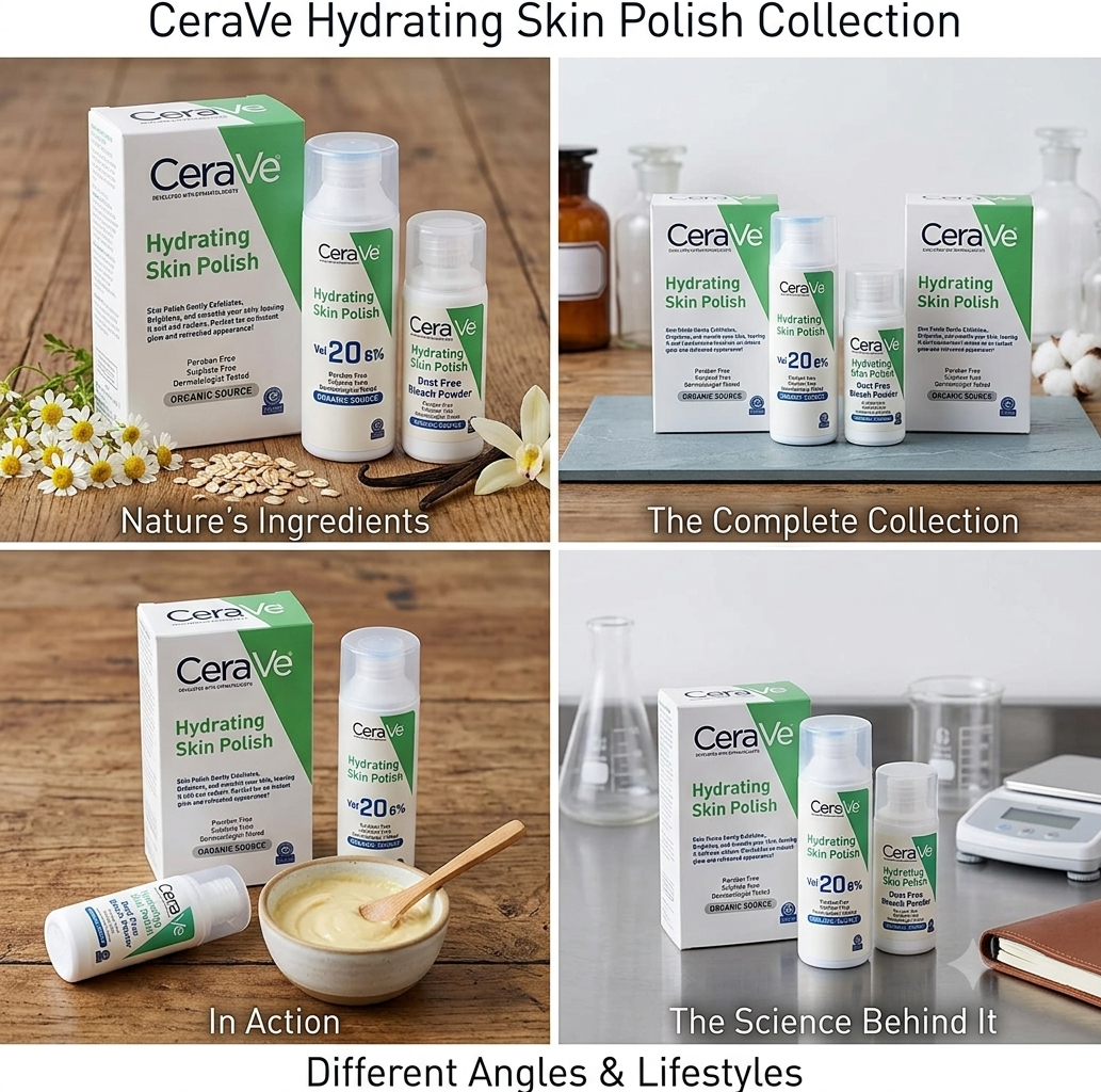 CeraVe Hydrating Skin Polish
