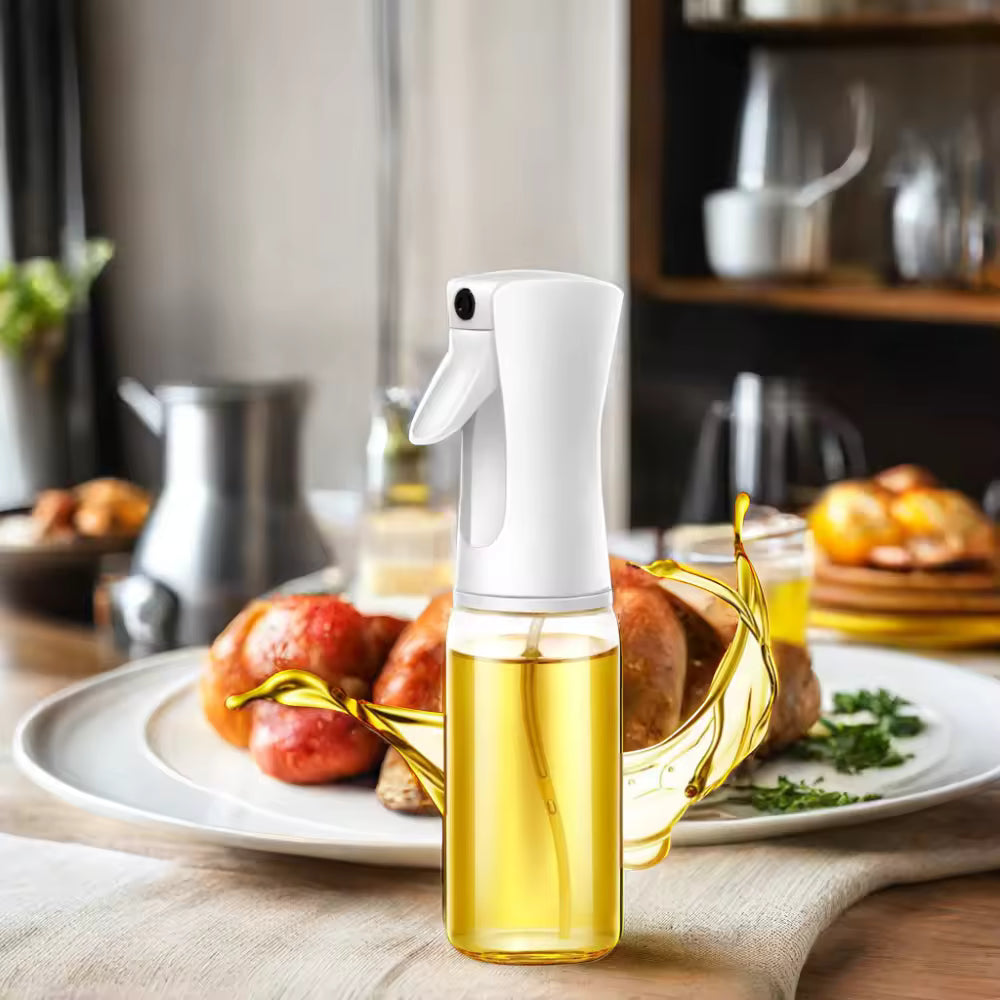 200ml Refillable Cooking Oil Spray Bottle