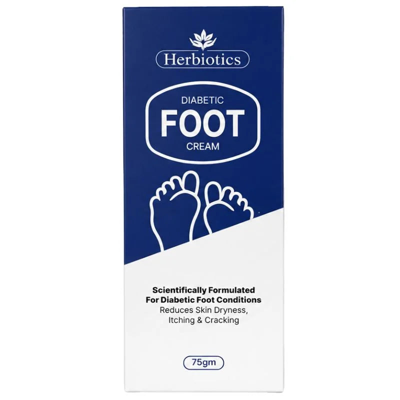 Herbiotics Oxipro Foot Cream - 75g