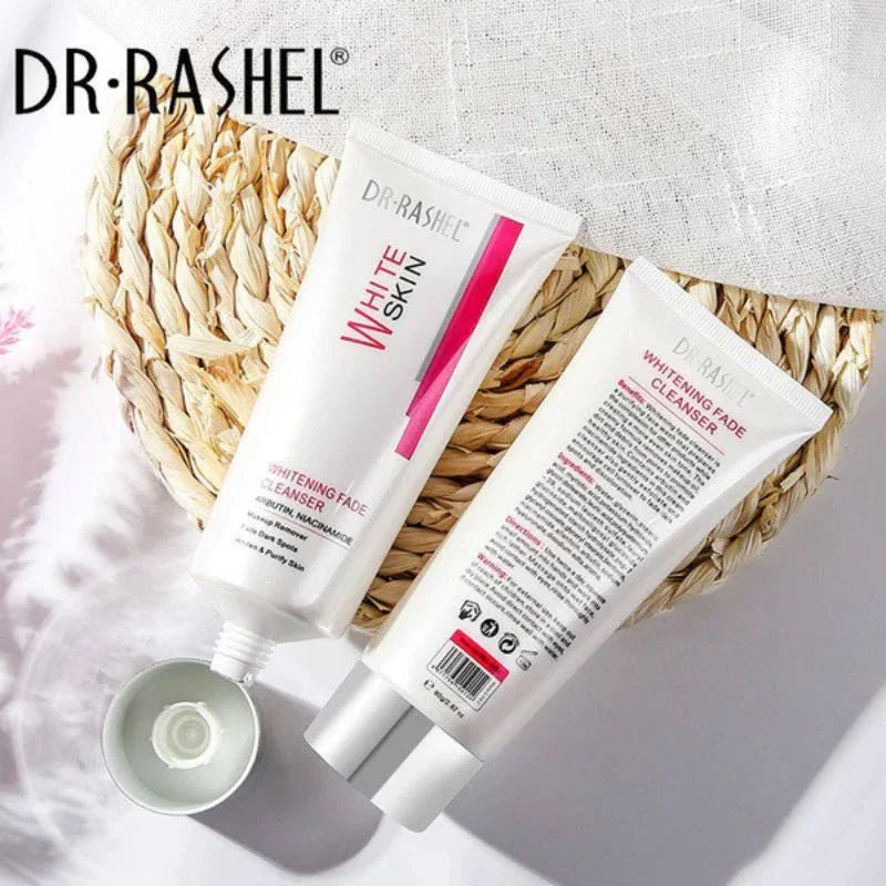 Dr. Rashel Whitening Fade Cleanser with Arbutin & Niacinamide - 80g