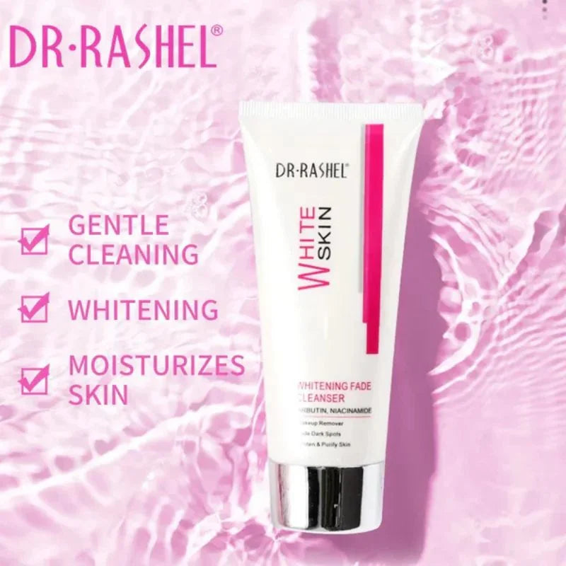Dr. Rashel Whitening Fade Cleanser with Arbutin & Niacinamide - 80g
