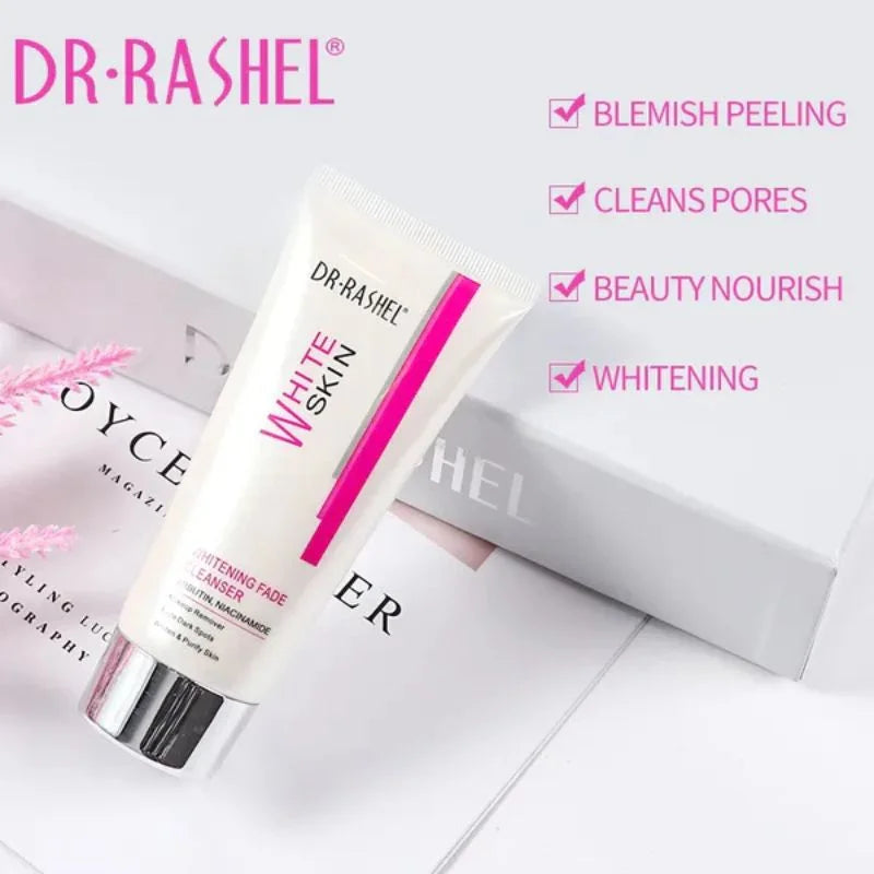 Dr. Rashel Whitening Fade Cleanser with Arbutin & Niacinamide - 80g