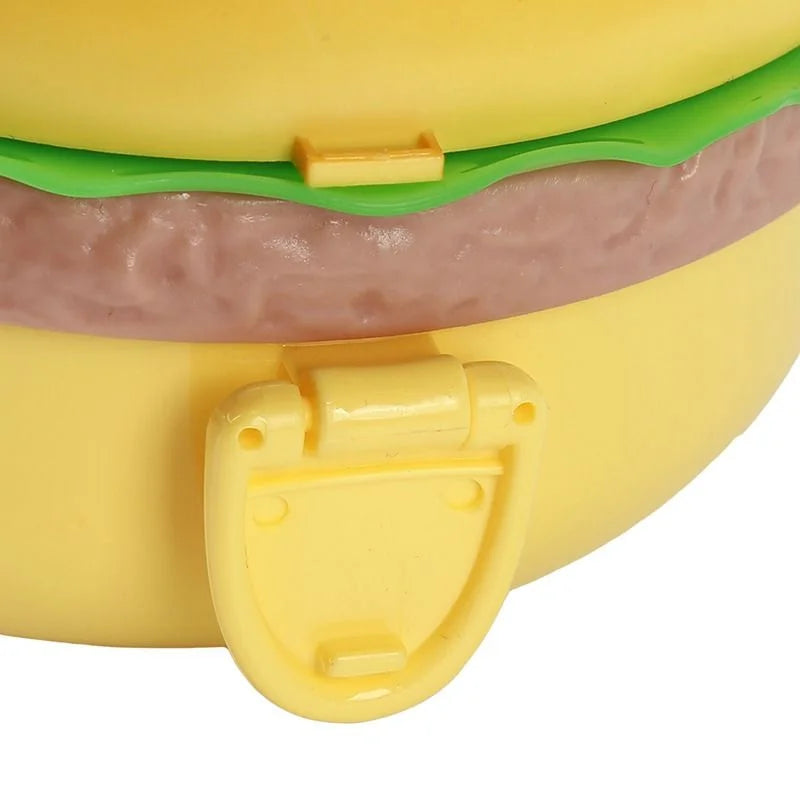 Hamburger Kids Lunch Box