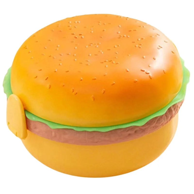 Hamburger Kids Lunch Box