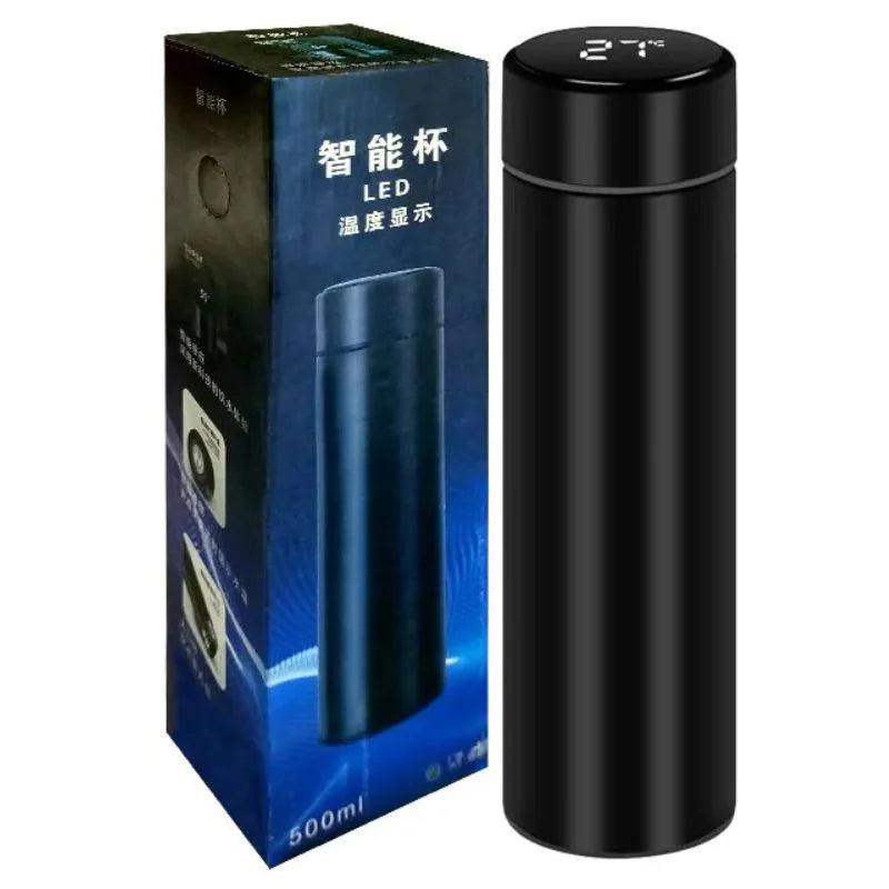 500ml LED Temperature Display Stainless Steel Thermos