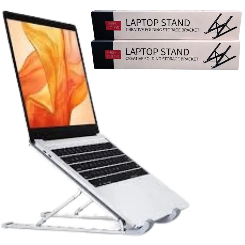 Foldable Adjustable Laptop Stand - 7 Height Levels