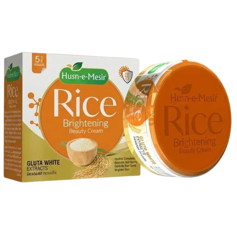 Rice Brightening Beauty Cream with Vitamin B3
