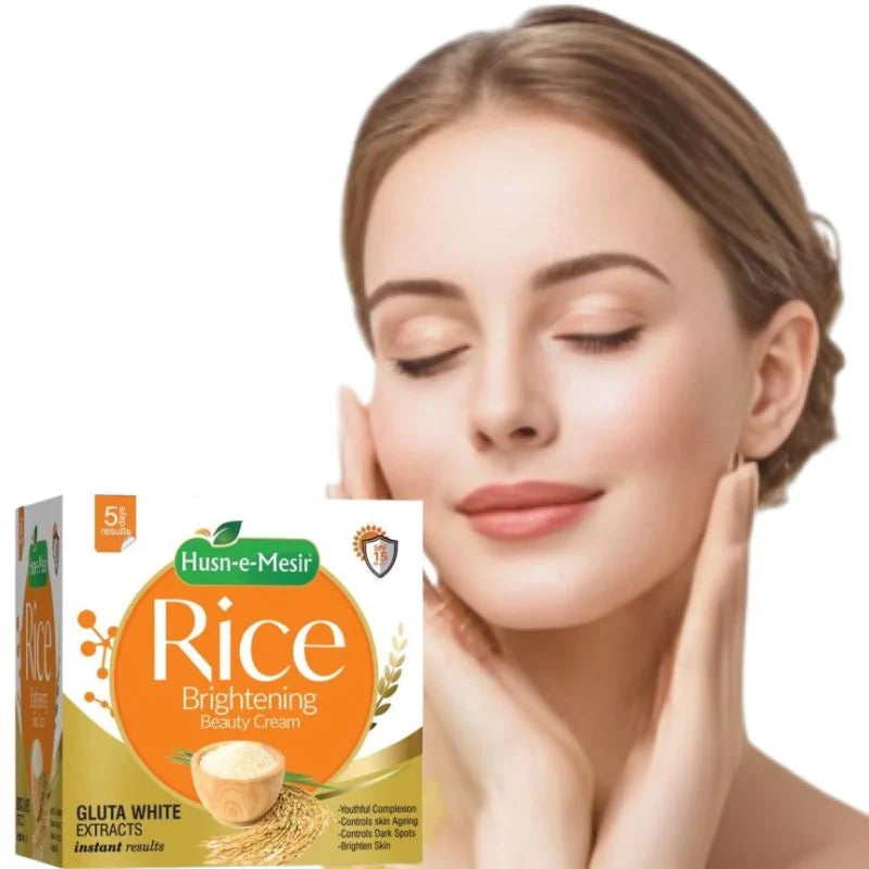 Rice Brightening Beauty Cream with Vitamin B3