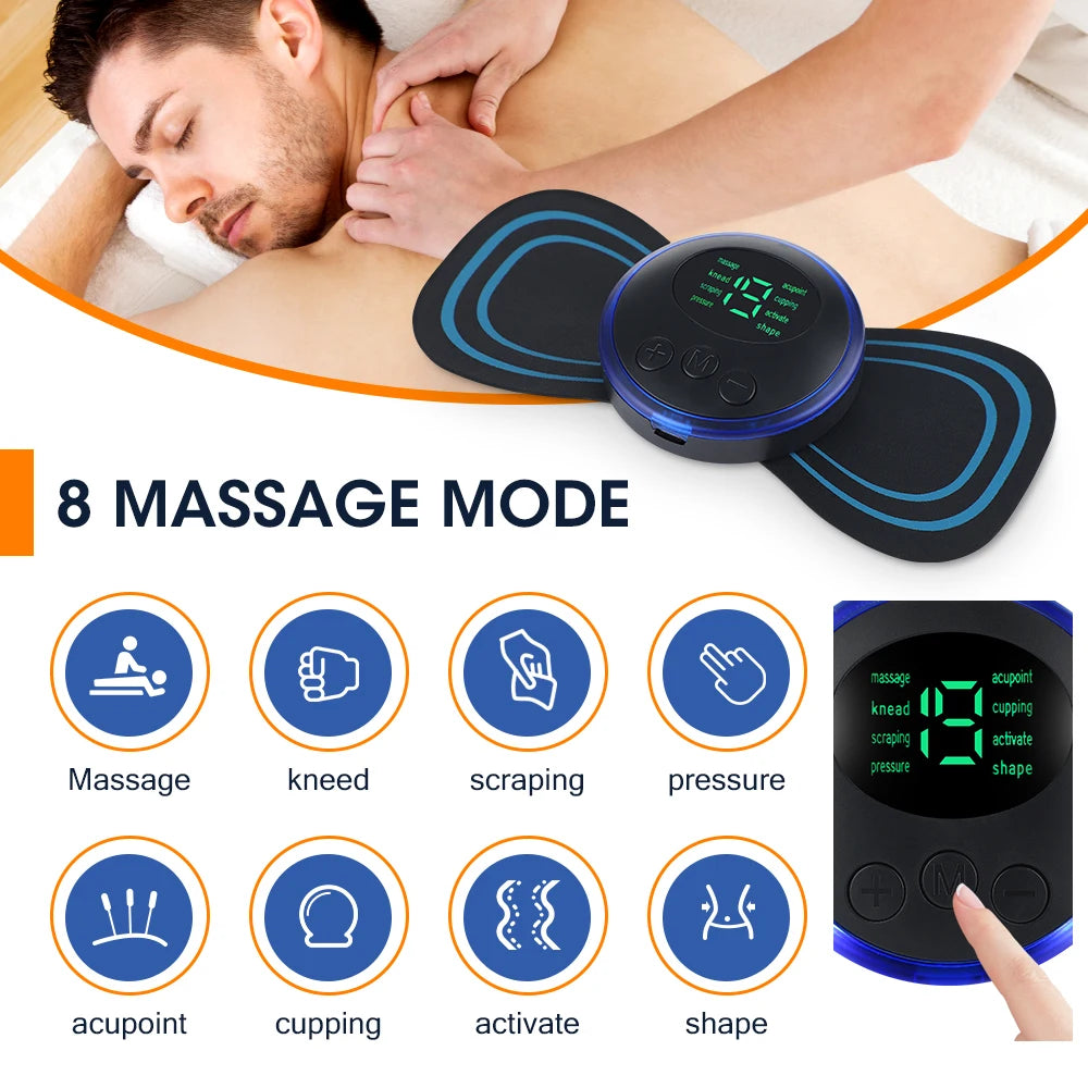 EMS Butterfly Portable Muscle Massager