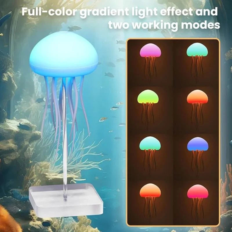 RGB LED Jellyfish Mood Lamp