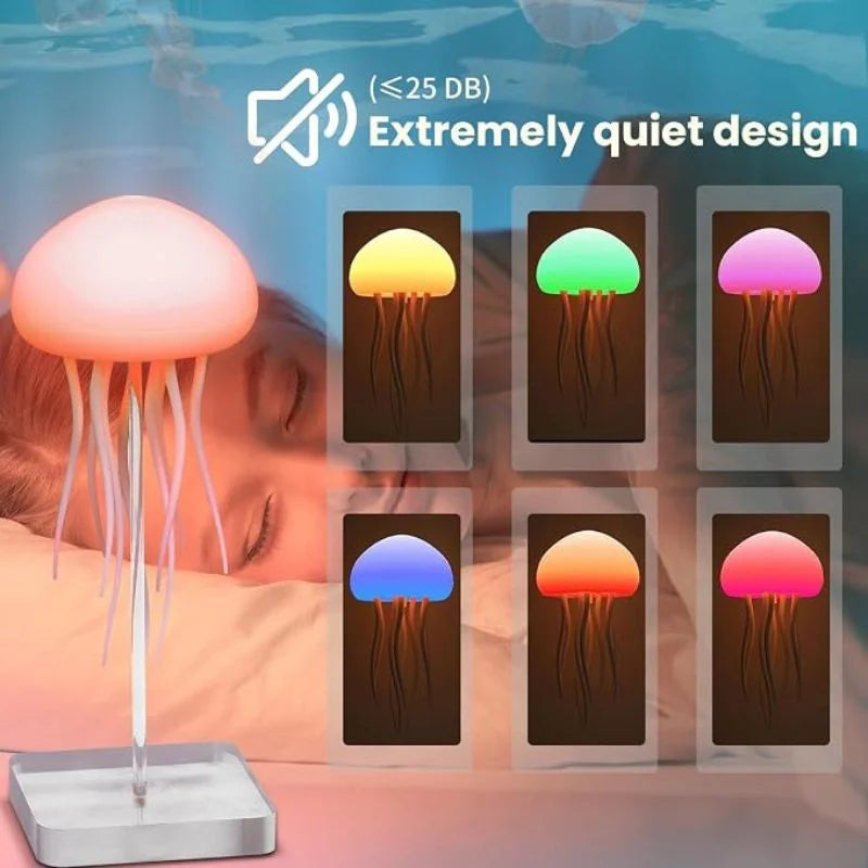 RGB LED Jellyfish Mood Lamp