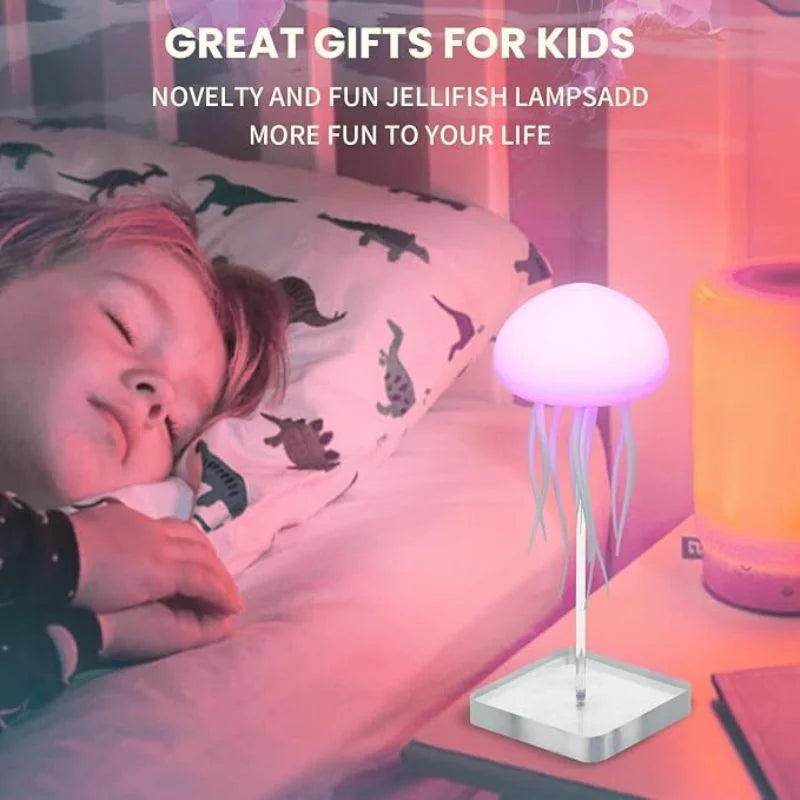 RGB LED Jellyfish Mood Lamp