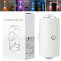 Rechargeable motion sensor LED night light